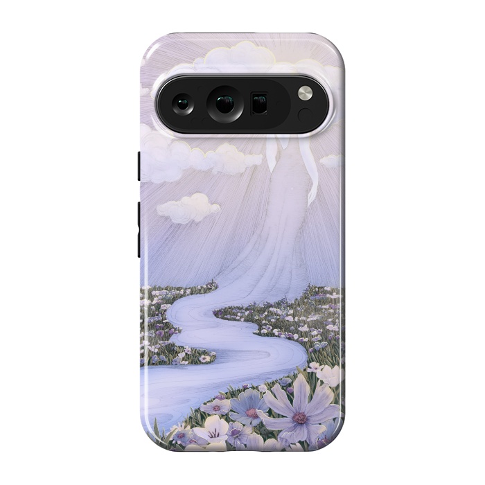 Pixel 9 pro StrongFit Spirit of River and Sky by ECMazur 