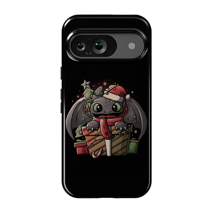 Pixel 9 StrongFit Dragon Anatomy Cute Funny Dragon Gift by eduely