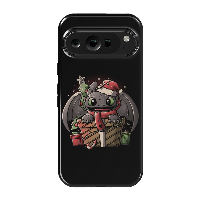 Pixel 9 pro StrongFit Dragon Anatomy Cute Funny Dragon Gift by eduely