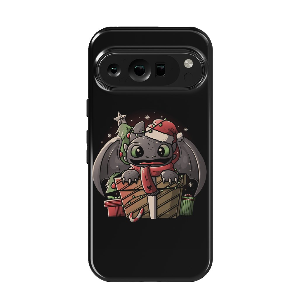 Pixel 9 pro StrongFit Dragon Anatomy Cute Funny Dragon Gift by eduely