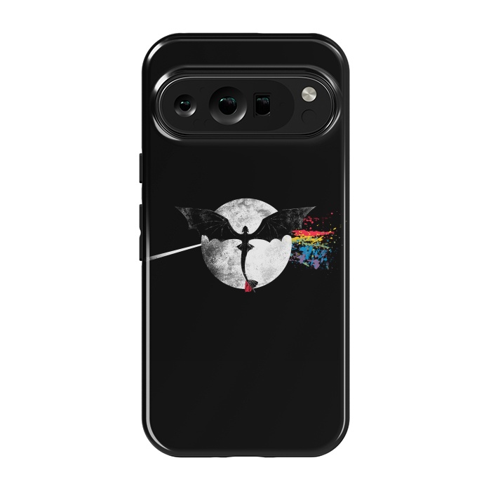 Pixel 9 pro StrongFit Dragon Side of the Moon Cute Funny Gift by eduely