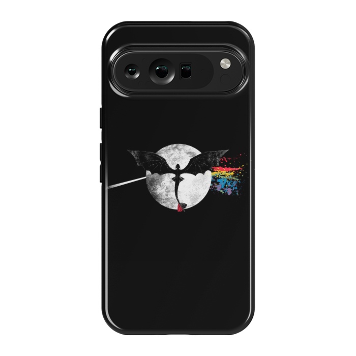 Pixel 9 Pro XL StrongFit Dragon Side of the Moon Cute Funny Gift by eduely