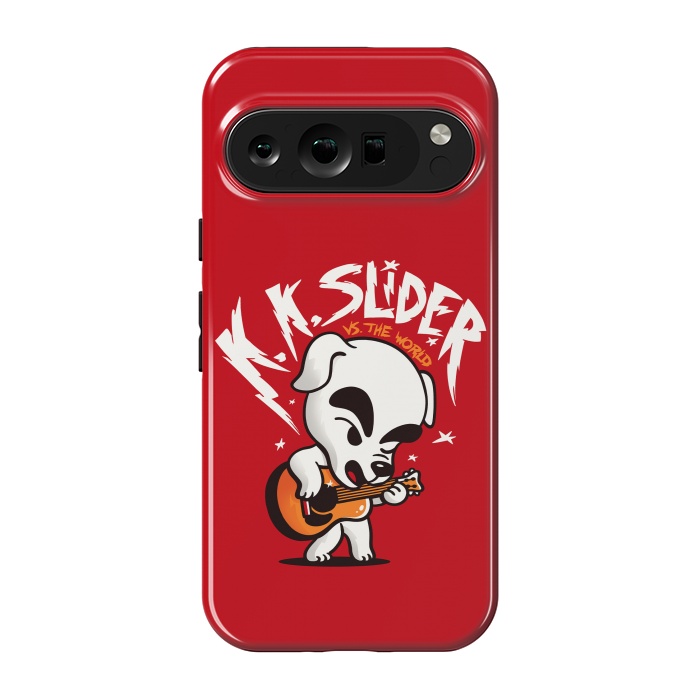 Pixel 9 pro StrongFit K. K. Slider vs. The World by eduely