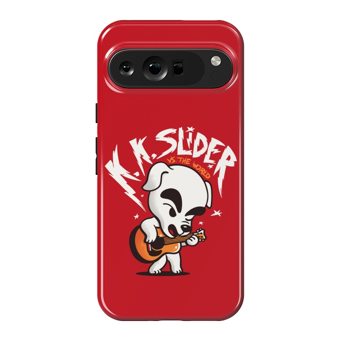 Pixel 9 Pro XL StrongFit K. K. Slider vs. The World by eduely