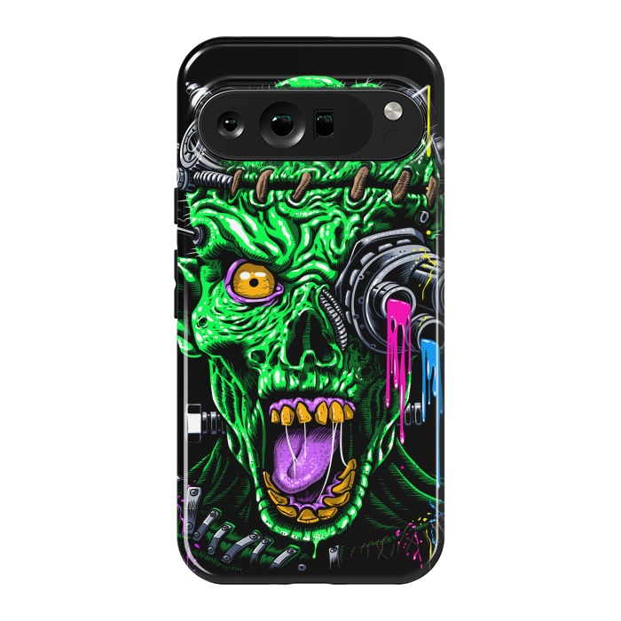 Pixel 9 Pro XL StrongFit Futuristic zombie by Alberto