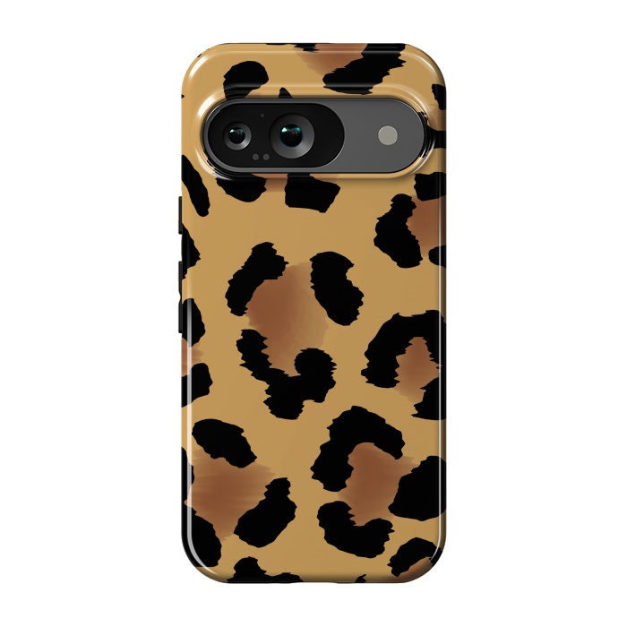 Pixel 9 StrongFit Brown Animal Print by ArtsCase