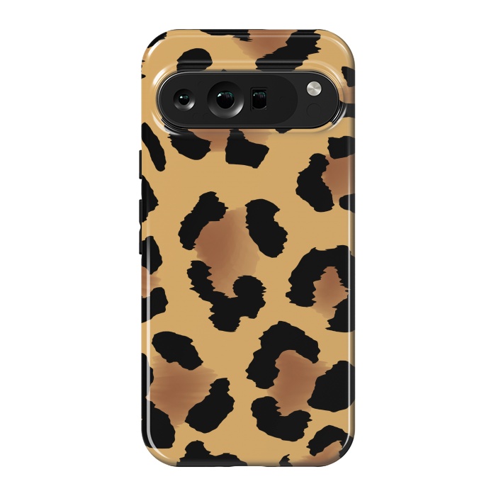 Pixel 9 Pro XL StrongFit Brown Animal Print by ArtsCase