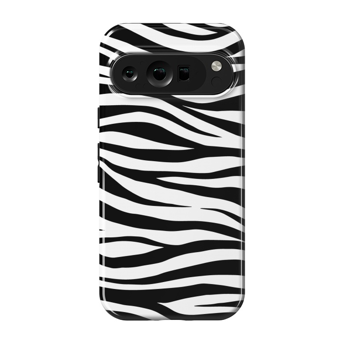 Pixel 9 pro StrongFit Zebra Print by ArtsCase