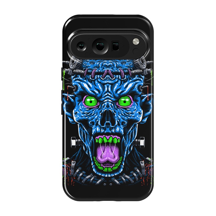 Pixel 9 pro StrongFit Monster Zombie by Alberto