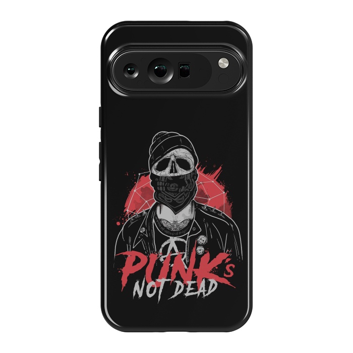 Pixel 9 Pro XL StrongFit Punk’s Not Dead by eduely