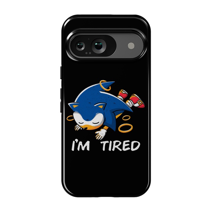 Pixel 9 StrongFit Sonic Tired  by eduely