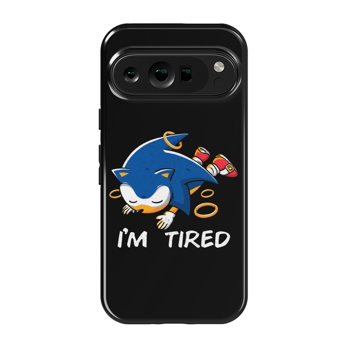 Pixel 9 pro StrongFit Sonic Tired  by eduely