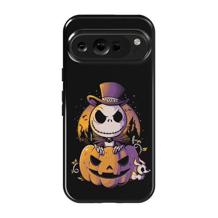 Pixel 9 pro StrongFit Spooky Jack by eduely