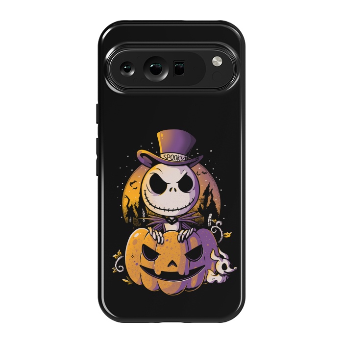 Pixel 9 Pro XL StrongFit Spooky Jack by eduely