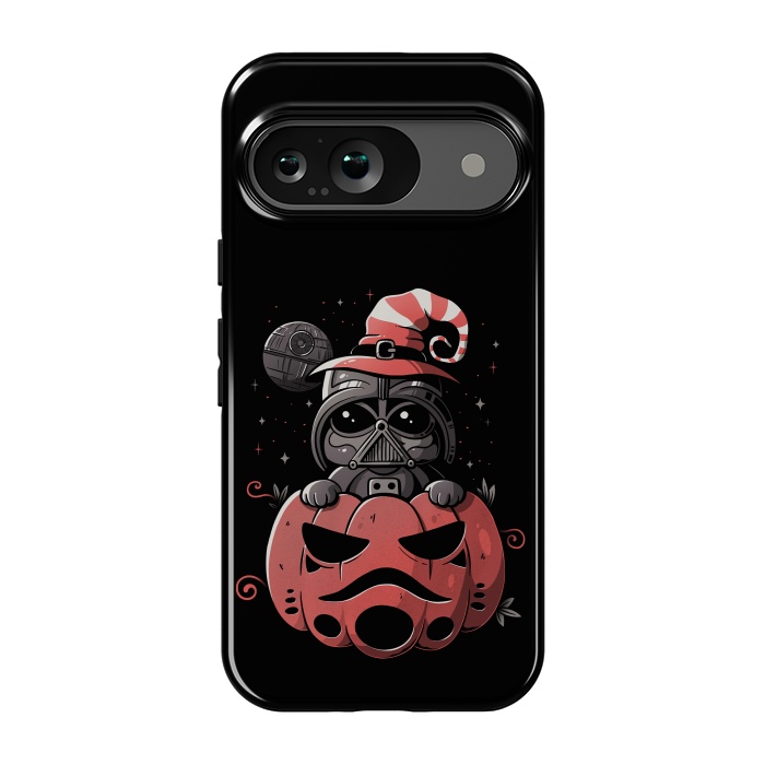 Pixel 9 StrongFit Spooky Vader by eduely