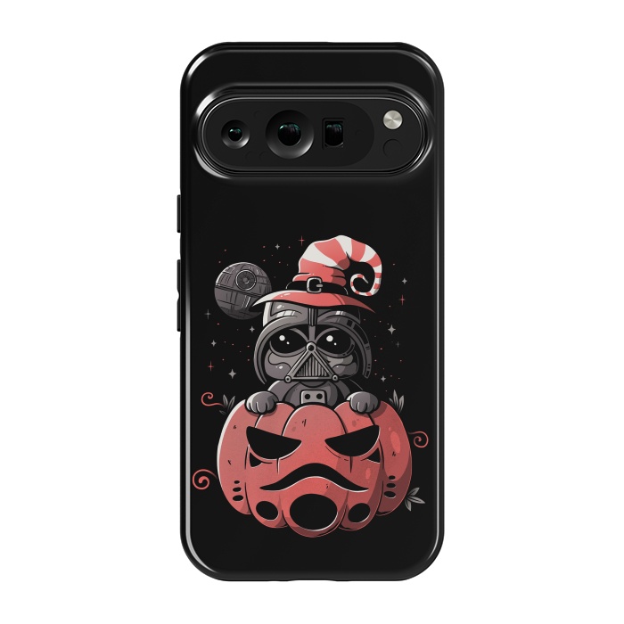 Pixel 9 pro StrongFit Spooky Vader by eduely