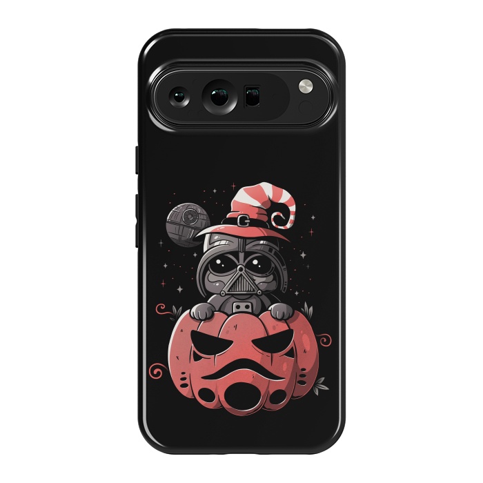 Pixel 9 Pro XL StrongFit Spooky Vader by eduely