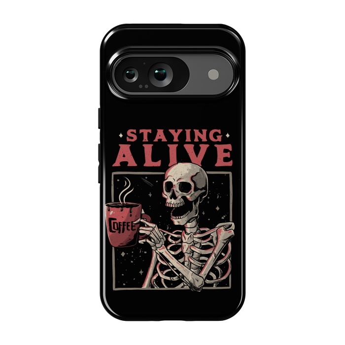 Pixel 9 StrongFit Stayling Alive by eduely