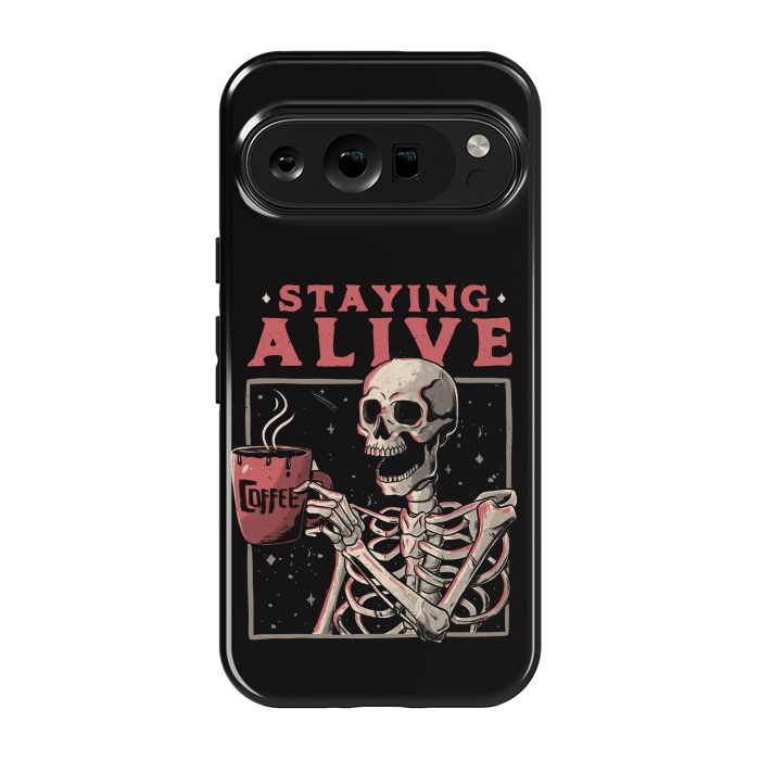 Pixel 9 pro StrongFit Stayling Alive by eduely