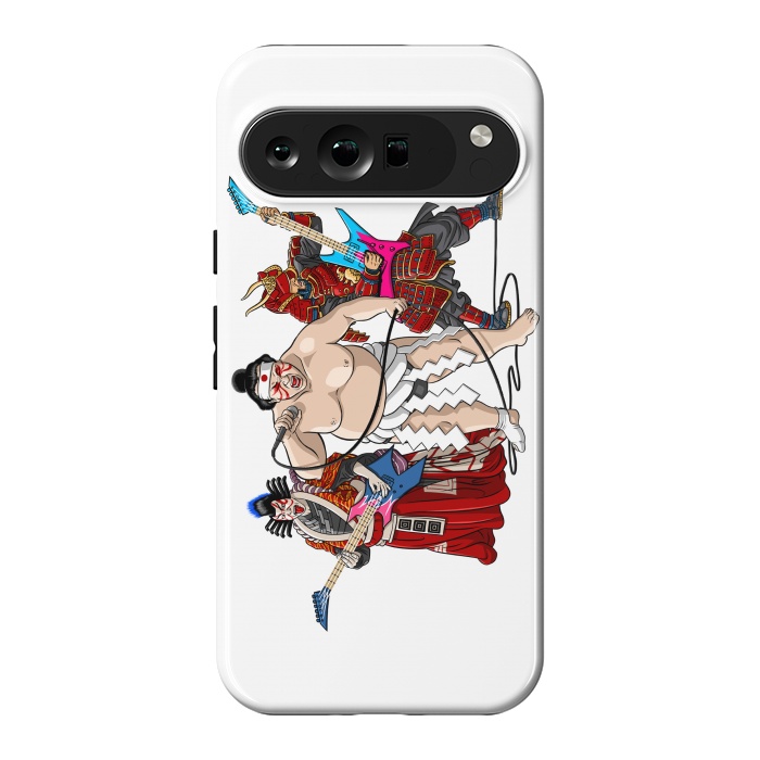 Pixel 9 Pro XL StrongFit The Rock Warriors by Alberto