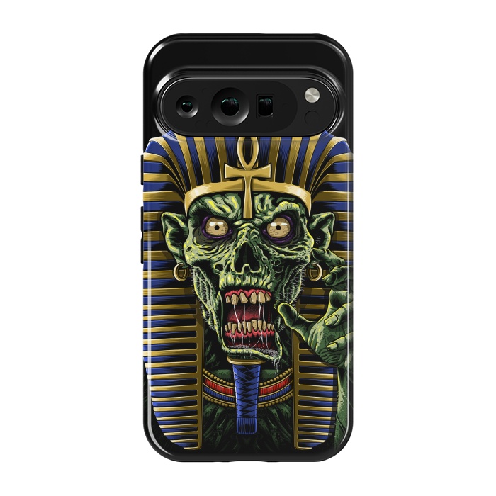 Pixel 9 pro StrongFit Zombie Egyptian Pharaoh Mummy by Alberto