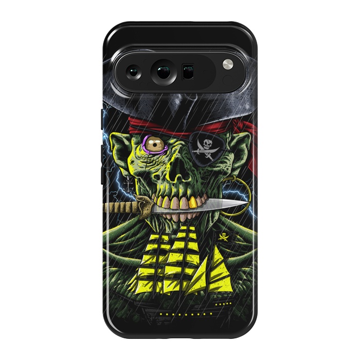 Pixel 9 Pro XL StrongFit Zombie Pirate  by Alberto