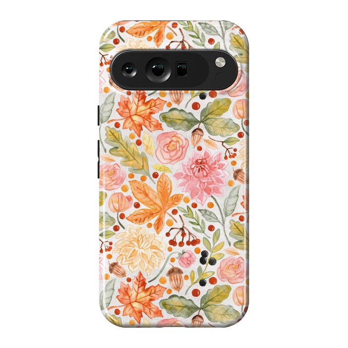 Pixel 9 Pro XL StrongFit Autumn Garden by Tangerine-Tane