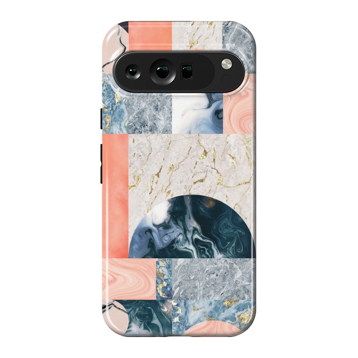 Pixel 9 Pro XL StrongFit Marble & Lust by Uma Prabhakar Gokhale