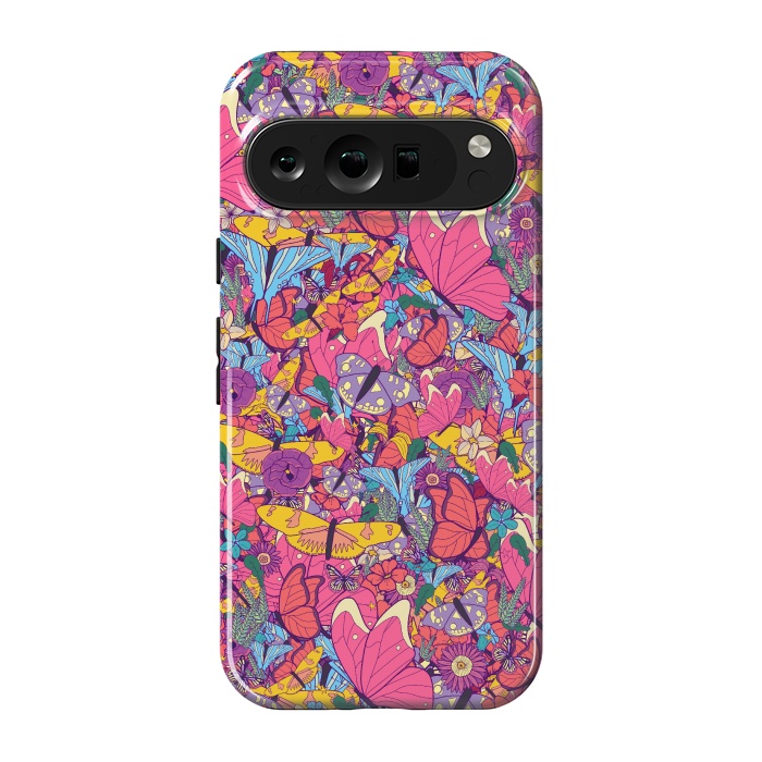 Pixel 9 pro StrongFit Spring butterflies by Steve Wade (Swade)