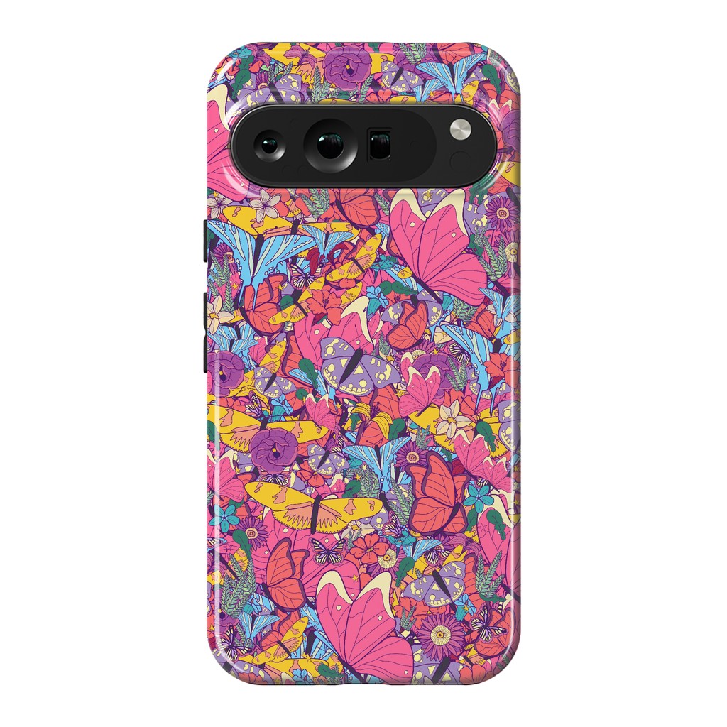 Pixel 9 Pro XL StrongFit Spring butterflies by Steve Wade (Swade)