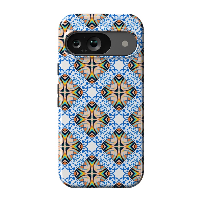 Pixel 9 StrongFit Mediterranean Tile by Uma Prabhakar Gokhale