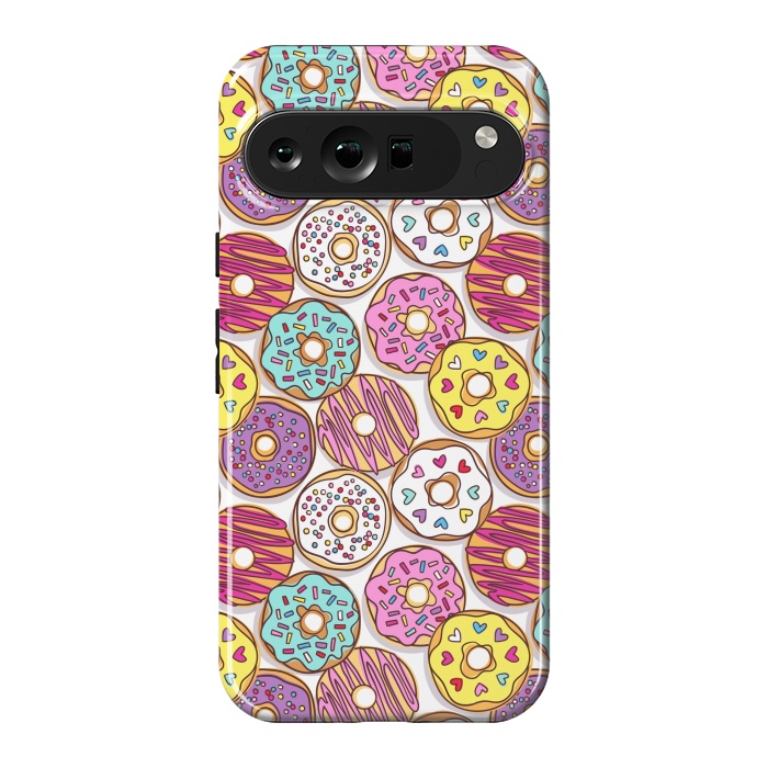 Pixel 9 Pro XL StrongFit Donuts by Laura Grant