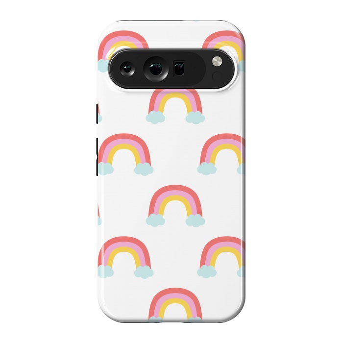 Pixel 9 Pro XL StrongFit Rainbows by Sam Pernoski