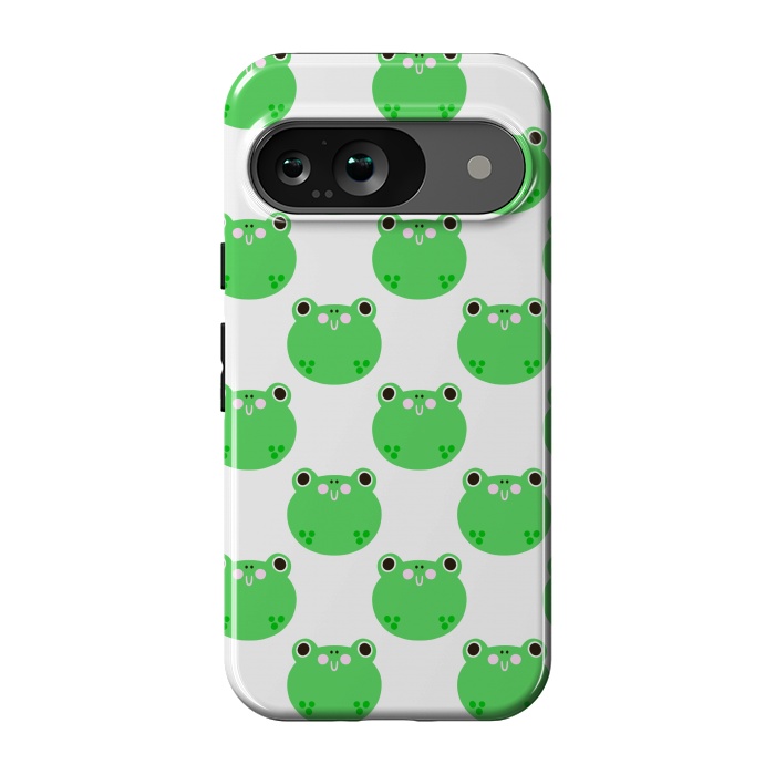 Pixel 9 StrongFit Happy Frogs by Sam Pernoski