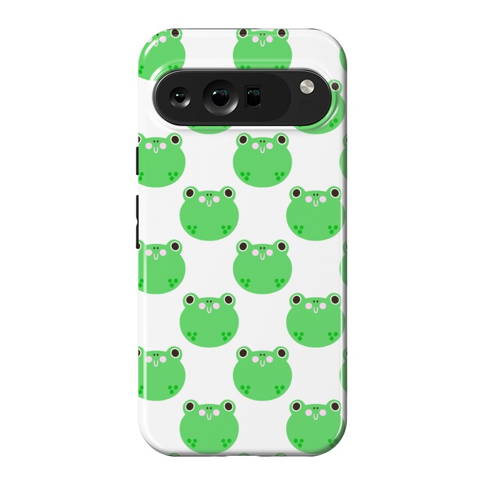 Pixel 9 Pro XL StrongFit Happy Frogs by Sam Pernoski