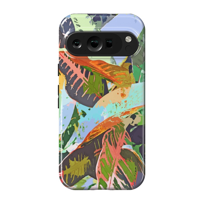 Pixel 9 pro StrongFit Jungle Plants by Uma Prabhakar Gokhale