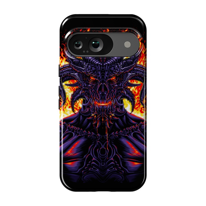 Pixel 9 StrongFit Demon from hell by Alberto