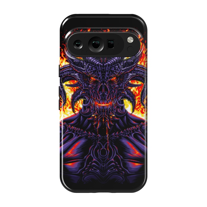 Pixel 9 pro StrongFit Demon from hell by Alberto