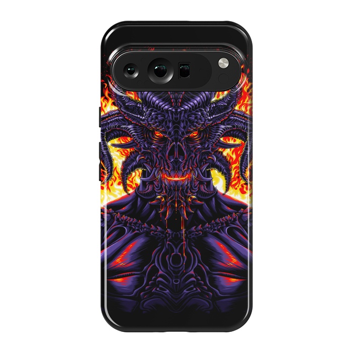 Pixel 9 Pro XL StrongFit Demon from hell by Alberto