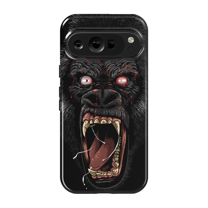 Pixel 9 pro StrongFit Zombie Gorilla by Alberto