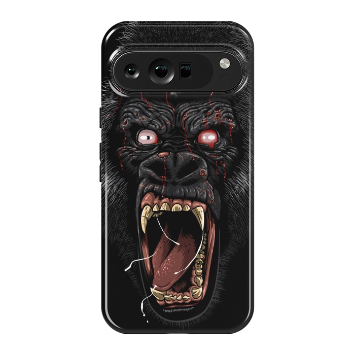 Pixel 9 Pro XL StrongFit Zombie Gorilla by Alberto