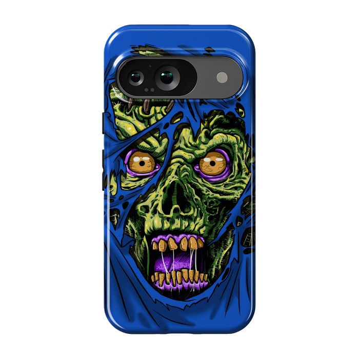 Pixel 9 StrongFit Zombie through your clothes by Alberto