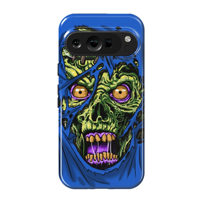 Pixel 9 pro StrongFit Zombie through your clothes by Alberto