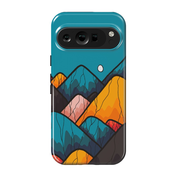 Pixel 9 pro StrongFit Round rock peaks by Steve Wade (Swade)