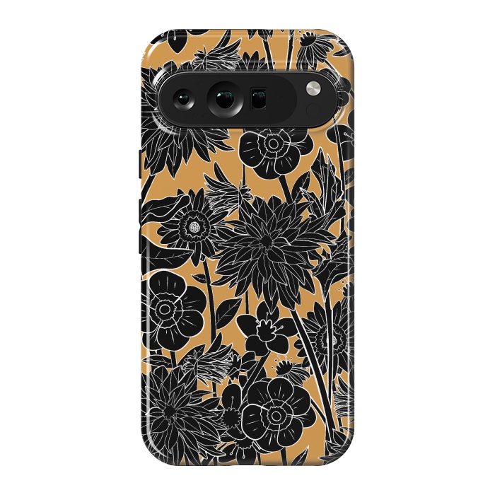 Pixel 9 Pro XL StrongFit Dark gold spring by Steve Wade (Swade)