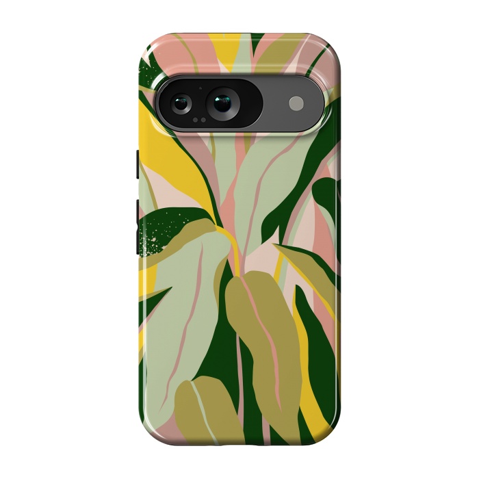 Pixel 9 StrongFit Tropical Matisse Houseplant by Uma Prabhakar Gokhale