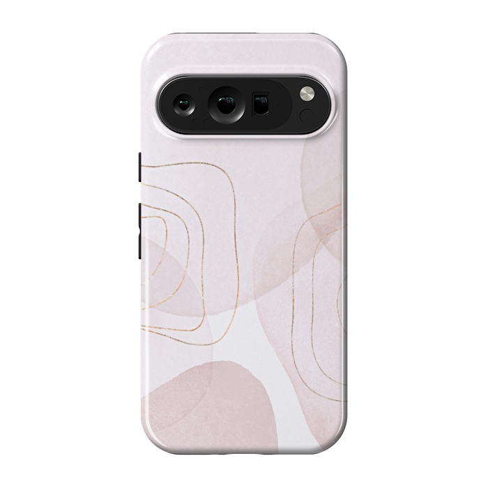 Pixel 9 pro StrongFit GRAPHIC ROSE  by Monika Strigel