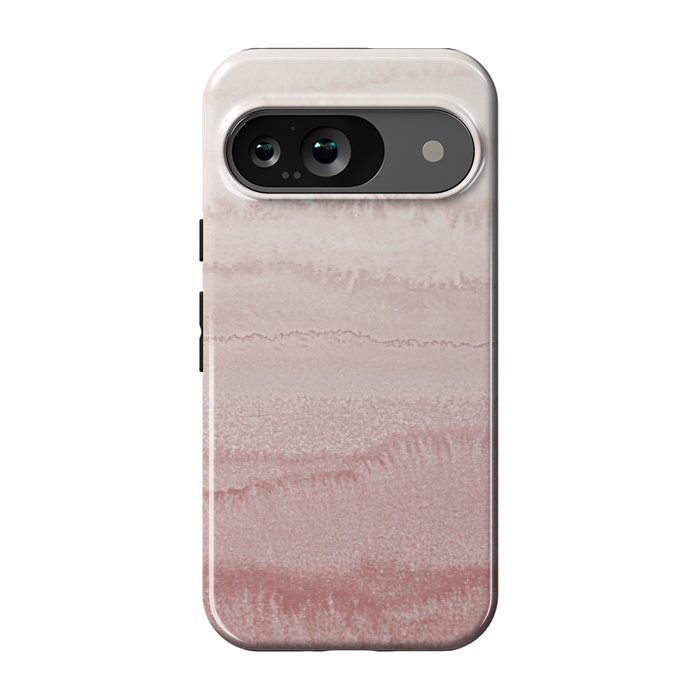 Pixel 9 StrongFit WITHIN THE TIDES - BALLERINA BLUSH by Monika Strigel