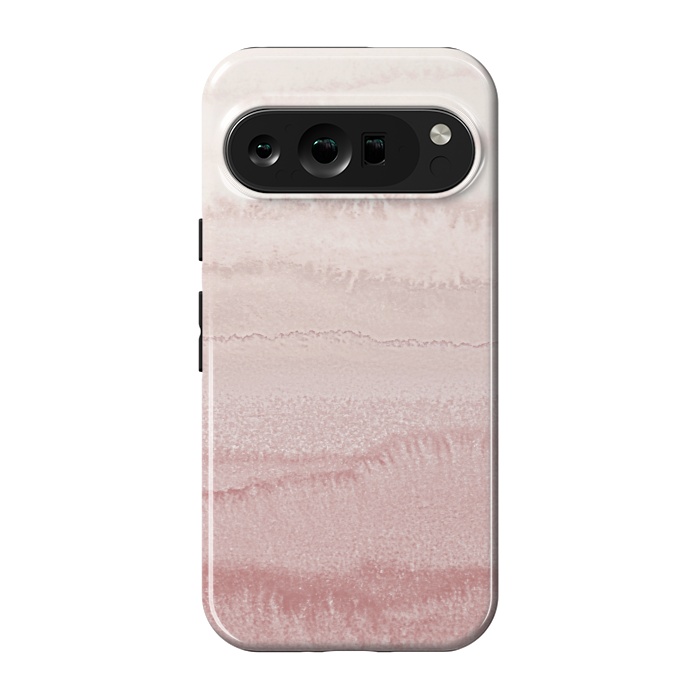 Pixel 9 pro StrongFit WITHIN THE TIDES - BALLERINA BLUSH by Monika Strigel