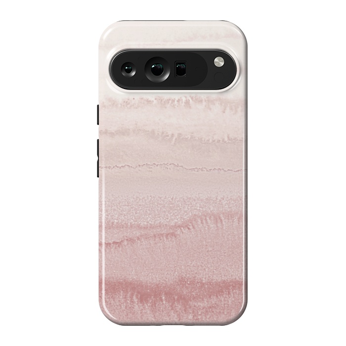 Pixel 9 Pro XL StrongFit WITHIN THE TIDES - BALLERINA BLUSH by Monika Strigel